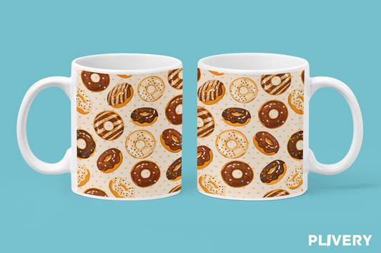 Taza "Donas"