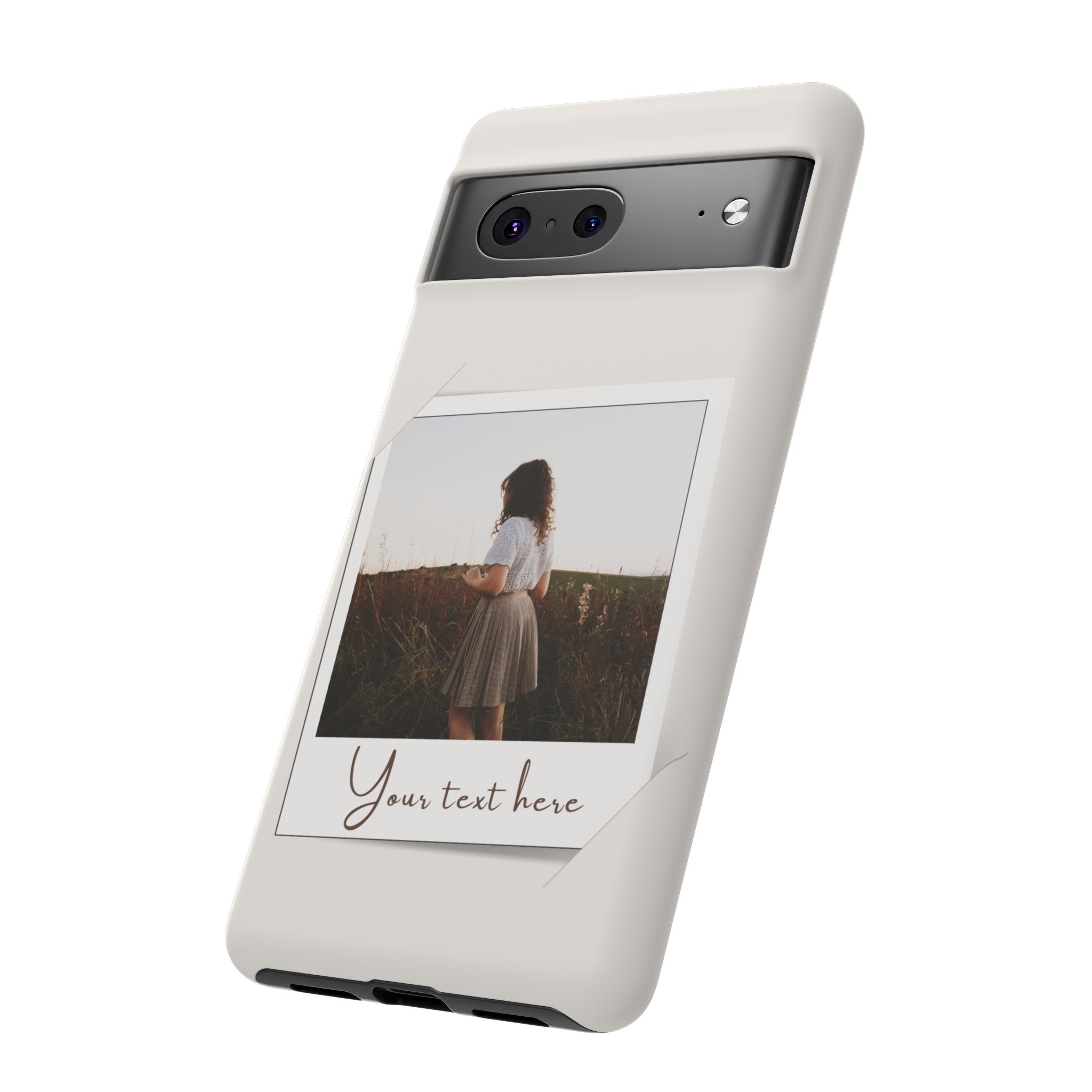 Case personalizado polaroid