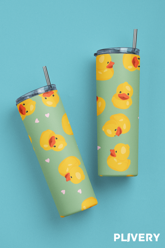 Skinny Tumbler "Little duck"