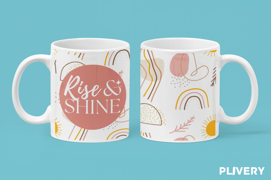 Taza "Rise & shine"