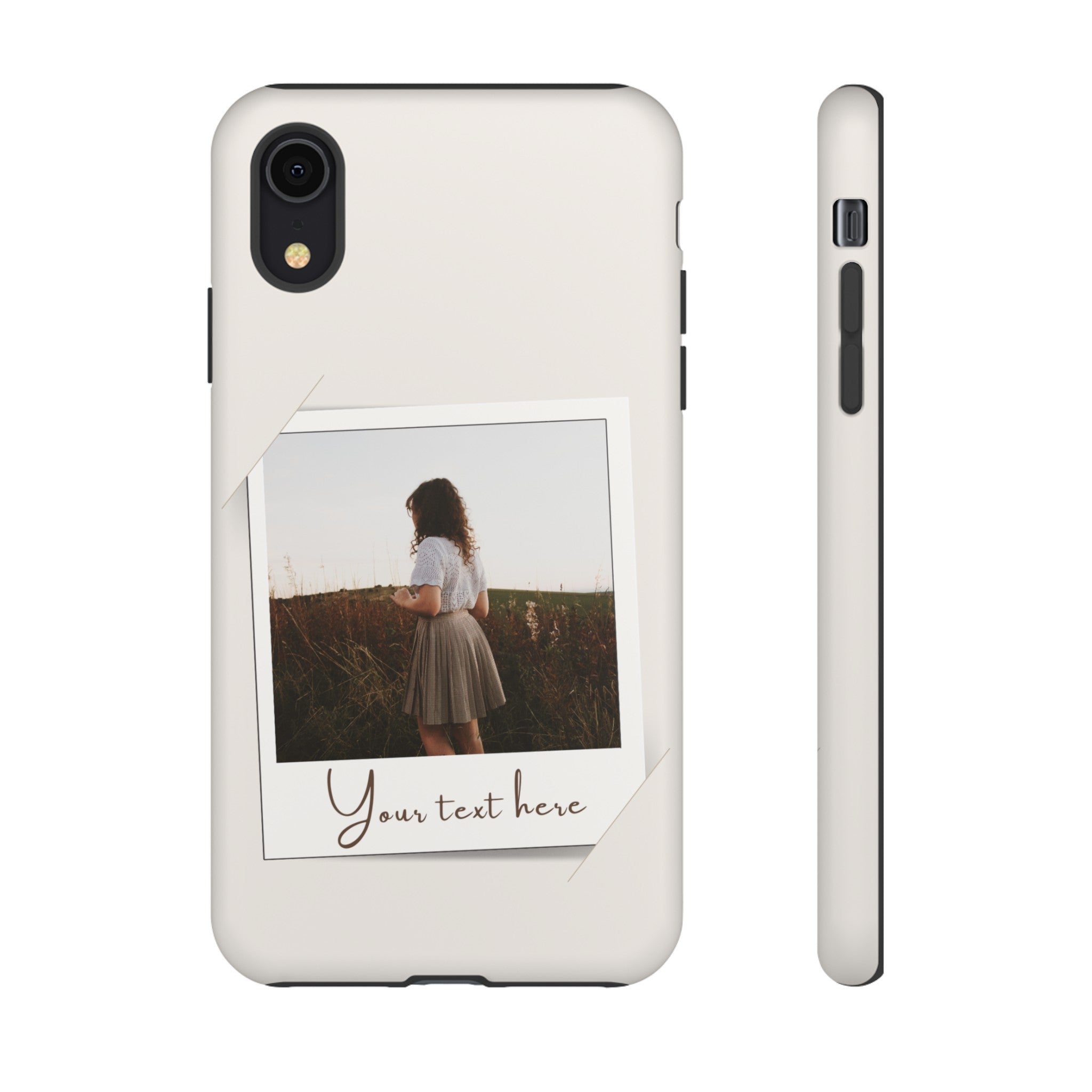 Case personalizado polaroid