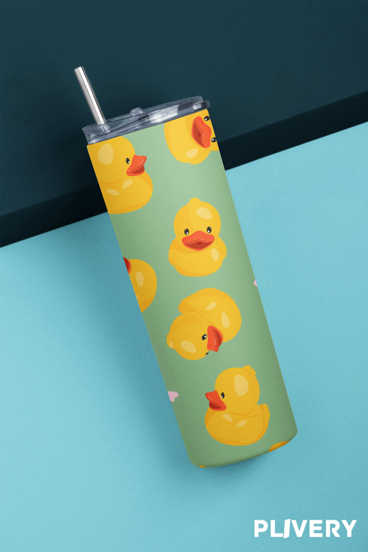 Skinny Tumbler "Little duck"