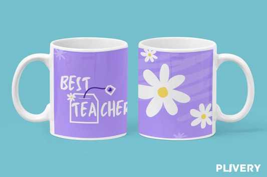 Taza "Best Teacher"