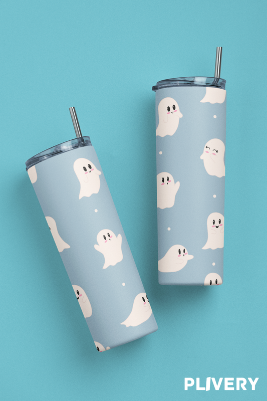 Skinny Tumbler "Fantasma"