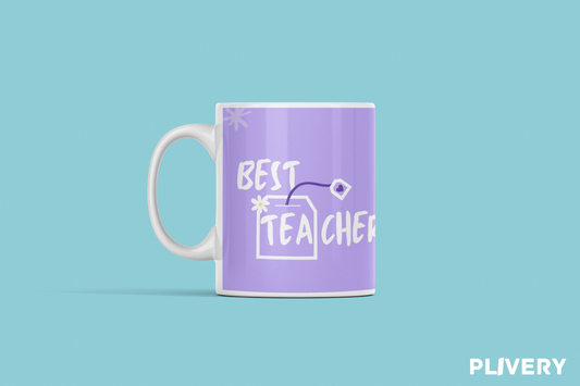 Taza "Best Teacher"