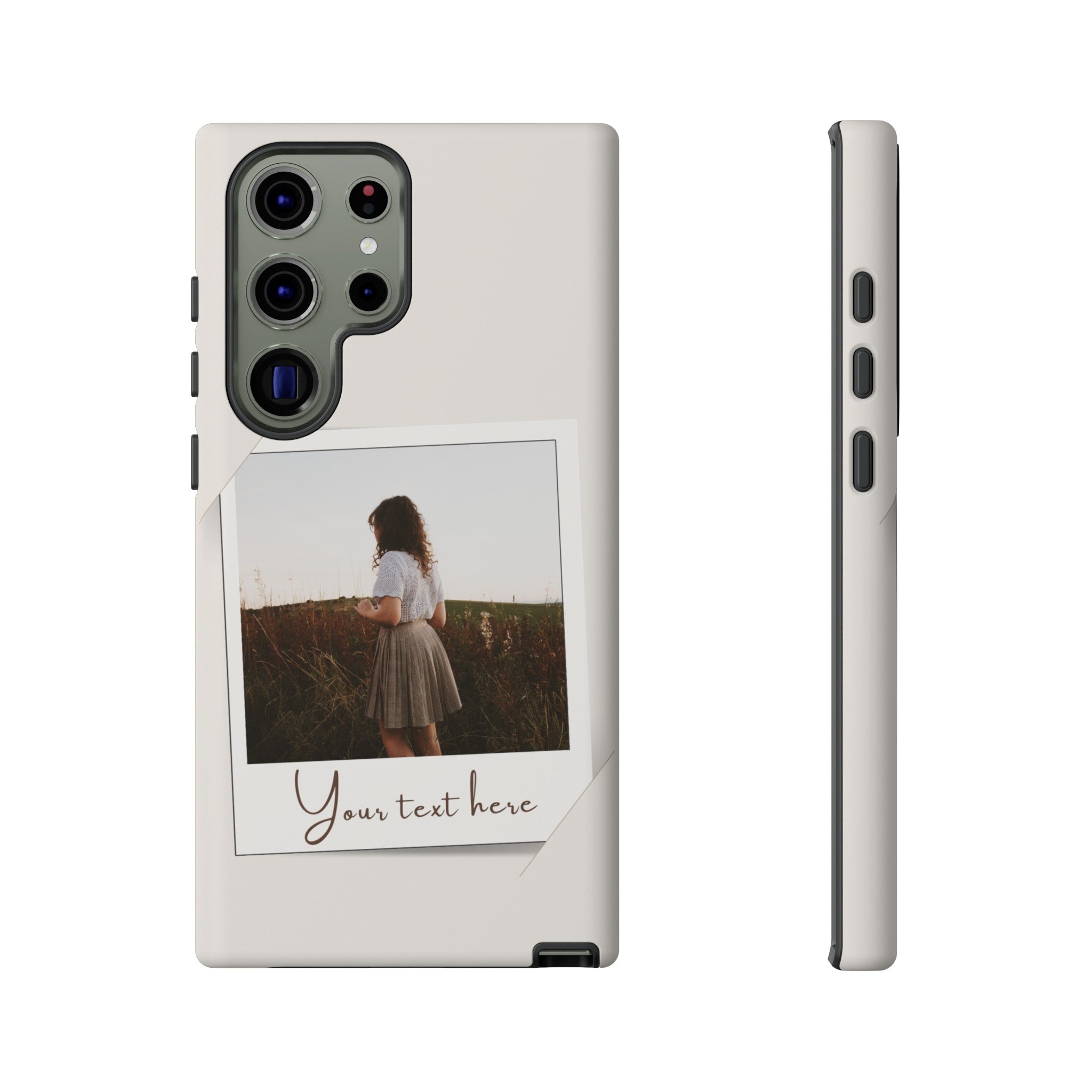 Case personalizado polaroid