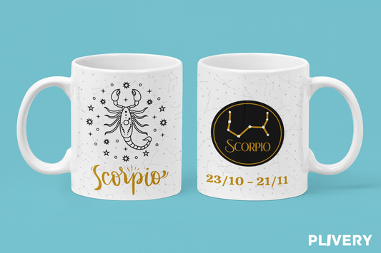 Taza "Scorpio"