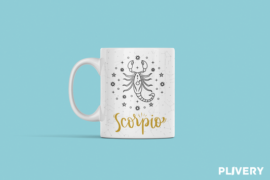 Taza "Scorpio"