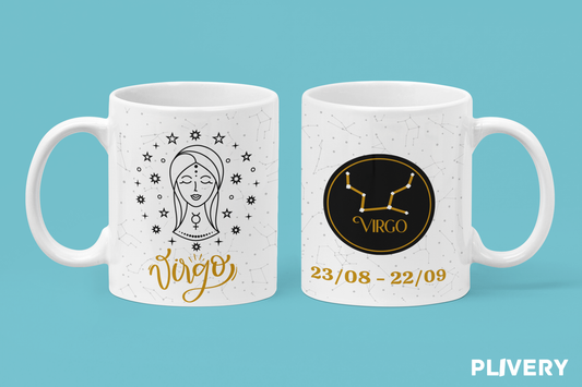 Taza "Virgo"