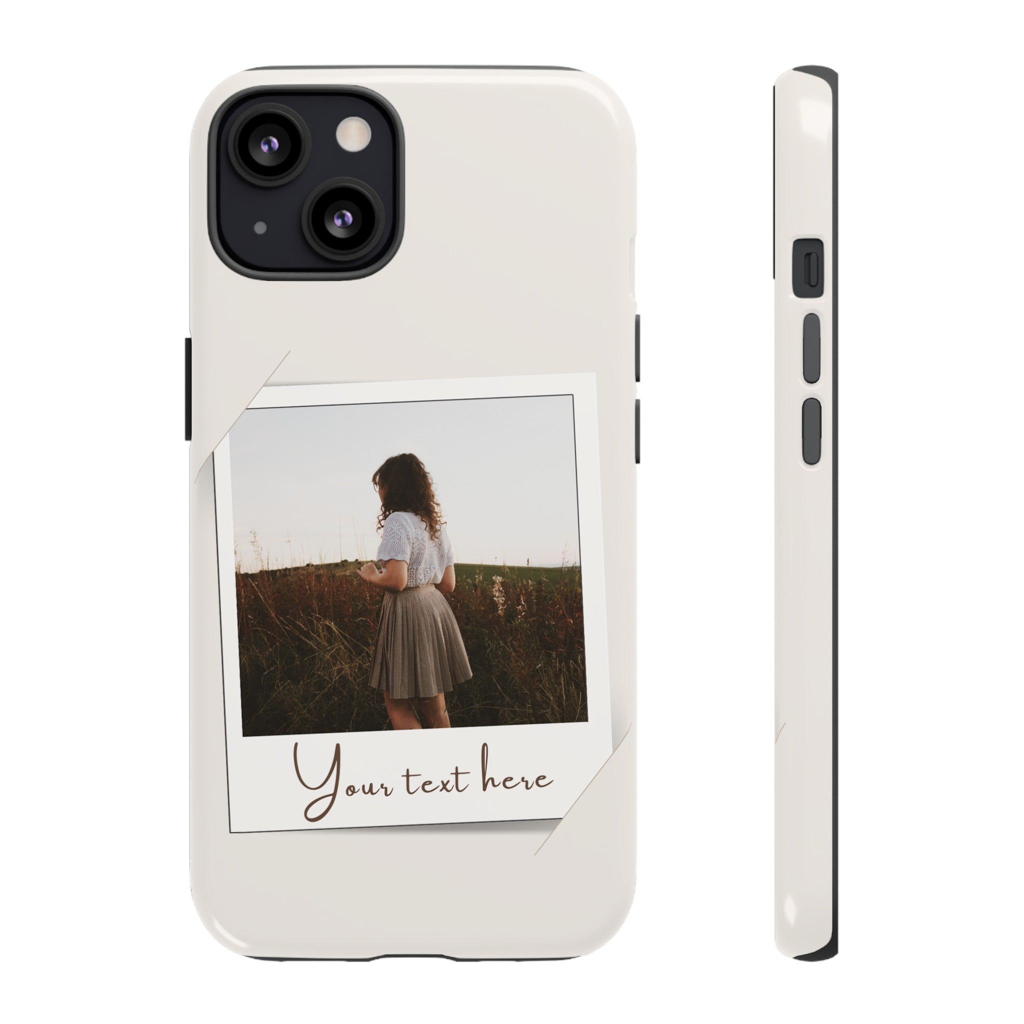 Case personalizado polaroid