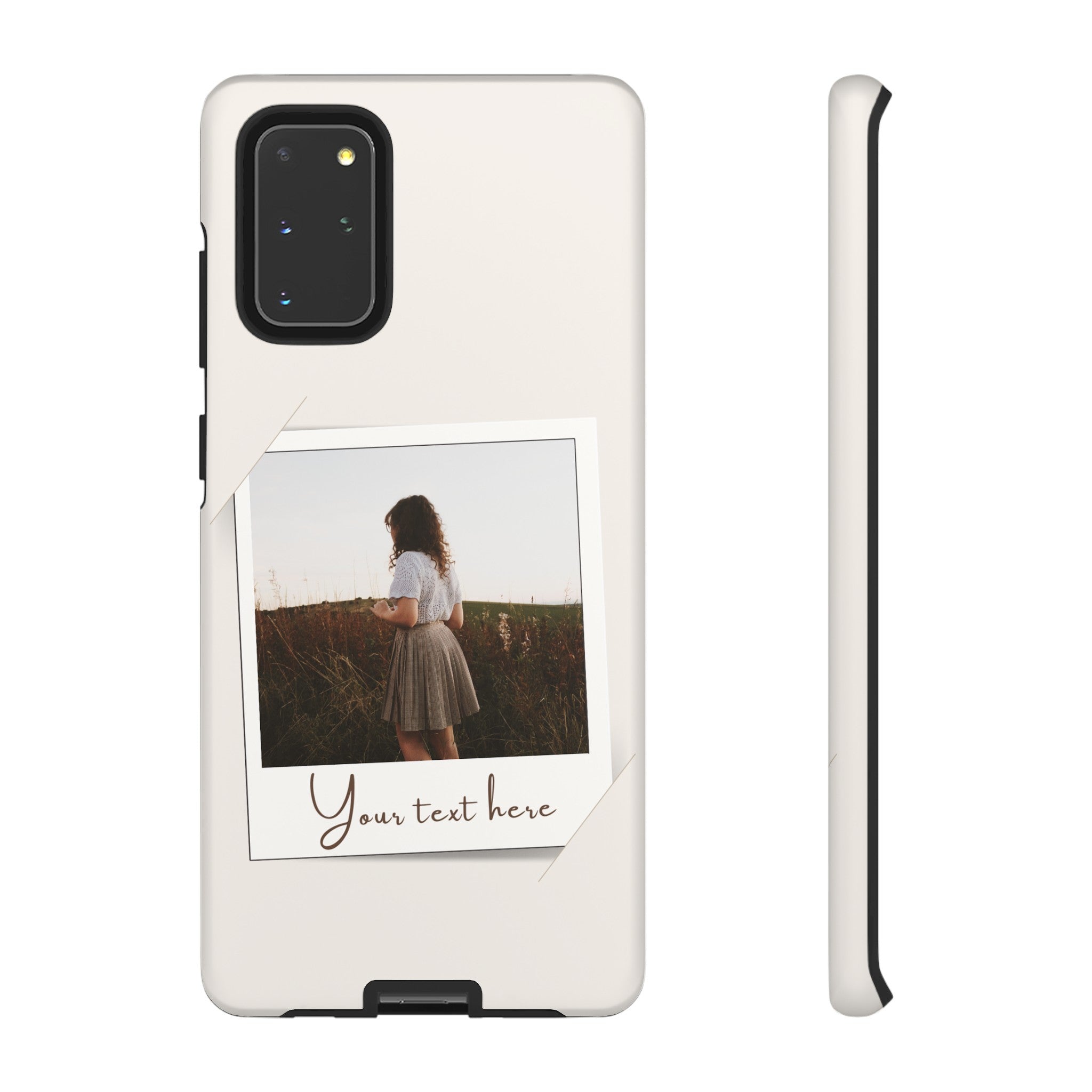 Case personalizado polaroid