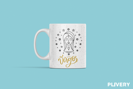 Taza "Virgo"