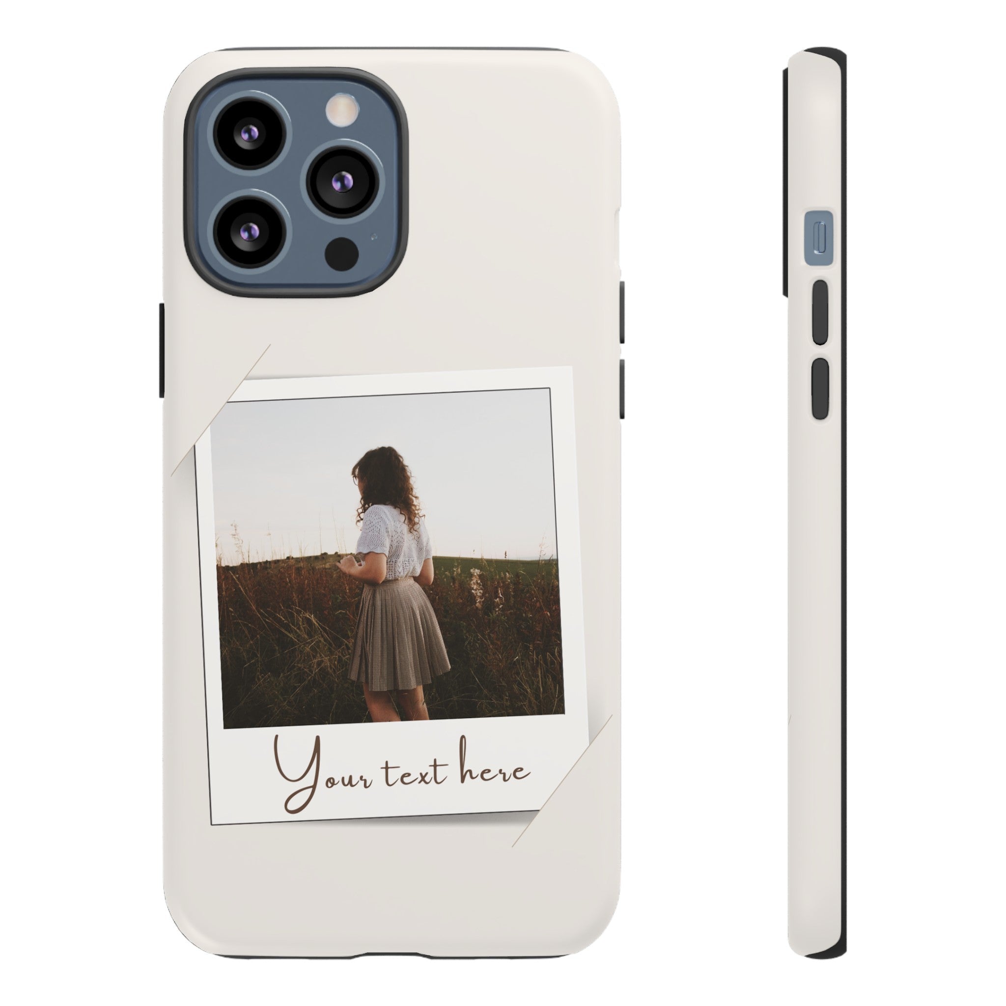 Case personalizado polaroid