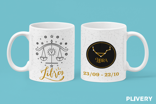 Taza "Libra"