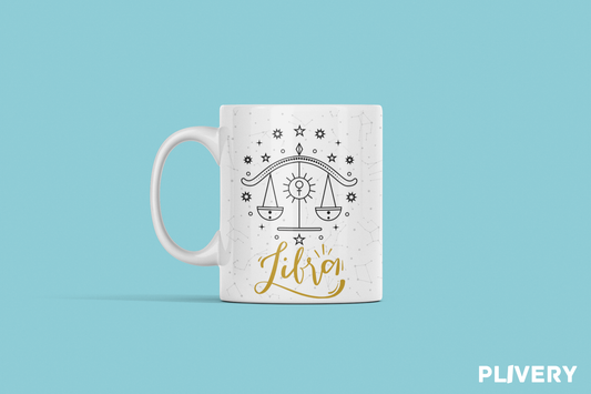 Taza "Libra"