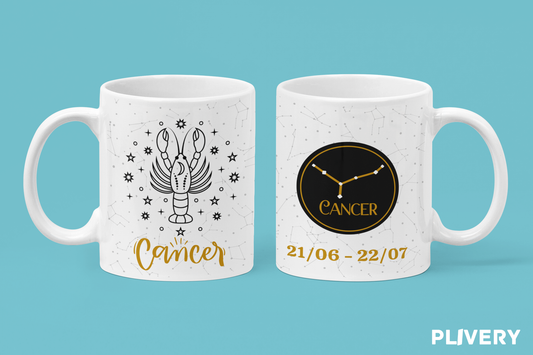 Taza "Cancer"