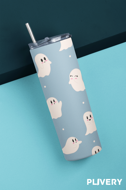 Skinny Tumbler "Fantasma"