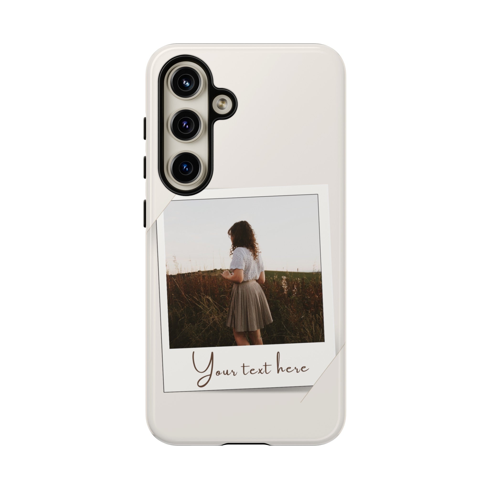 Case personalizado polaroid