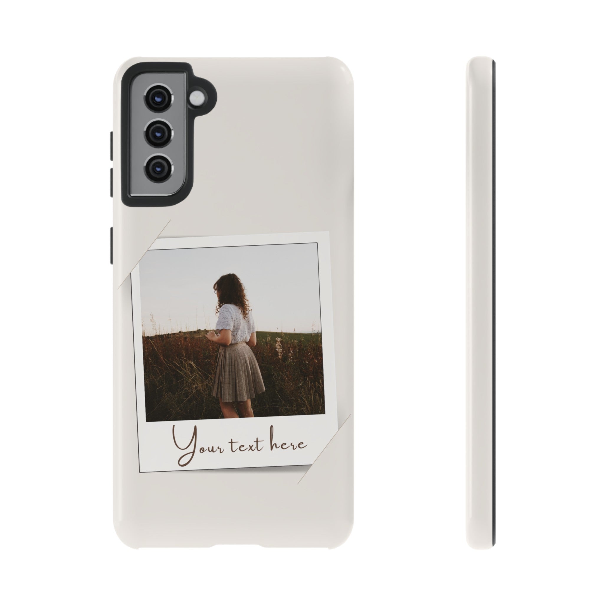 Case personalizado polaroid