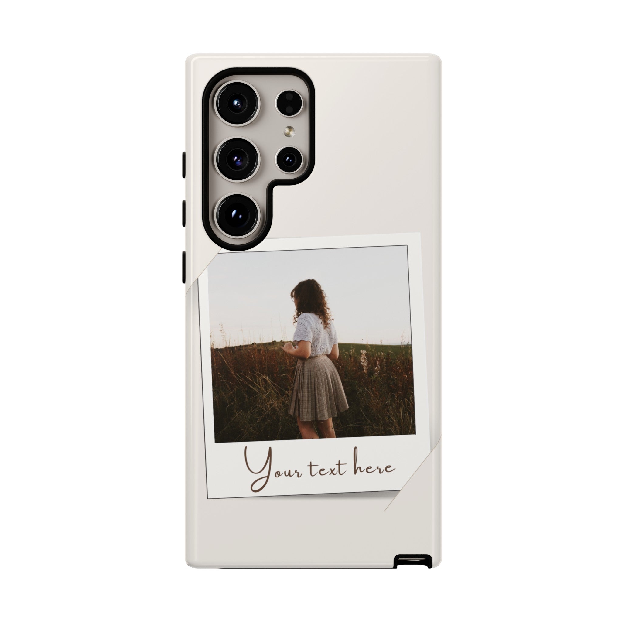 Case personalizado polaroid