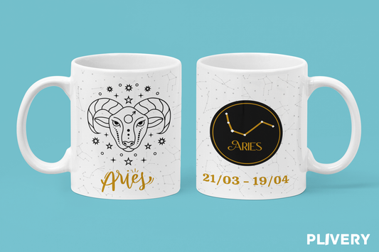 Taza "Aries"