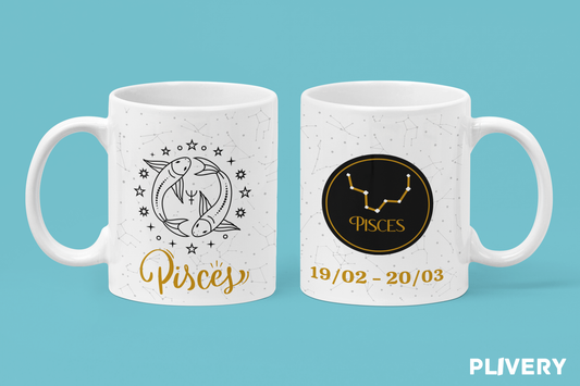 Taza "Pisces"