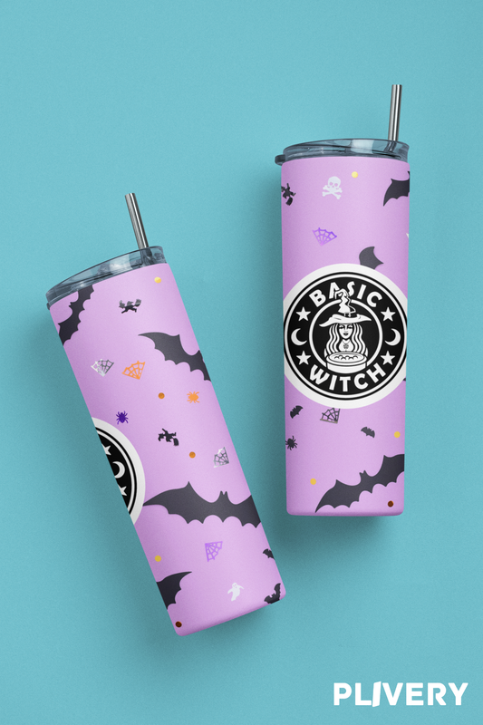 Skinny tumbler "Basic witch 2"