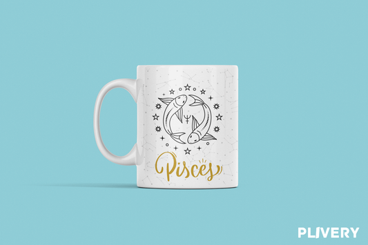 Taza "Pisces"