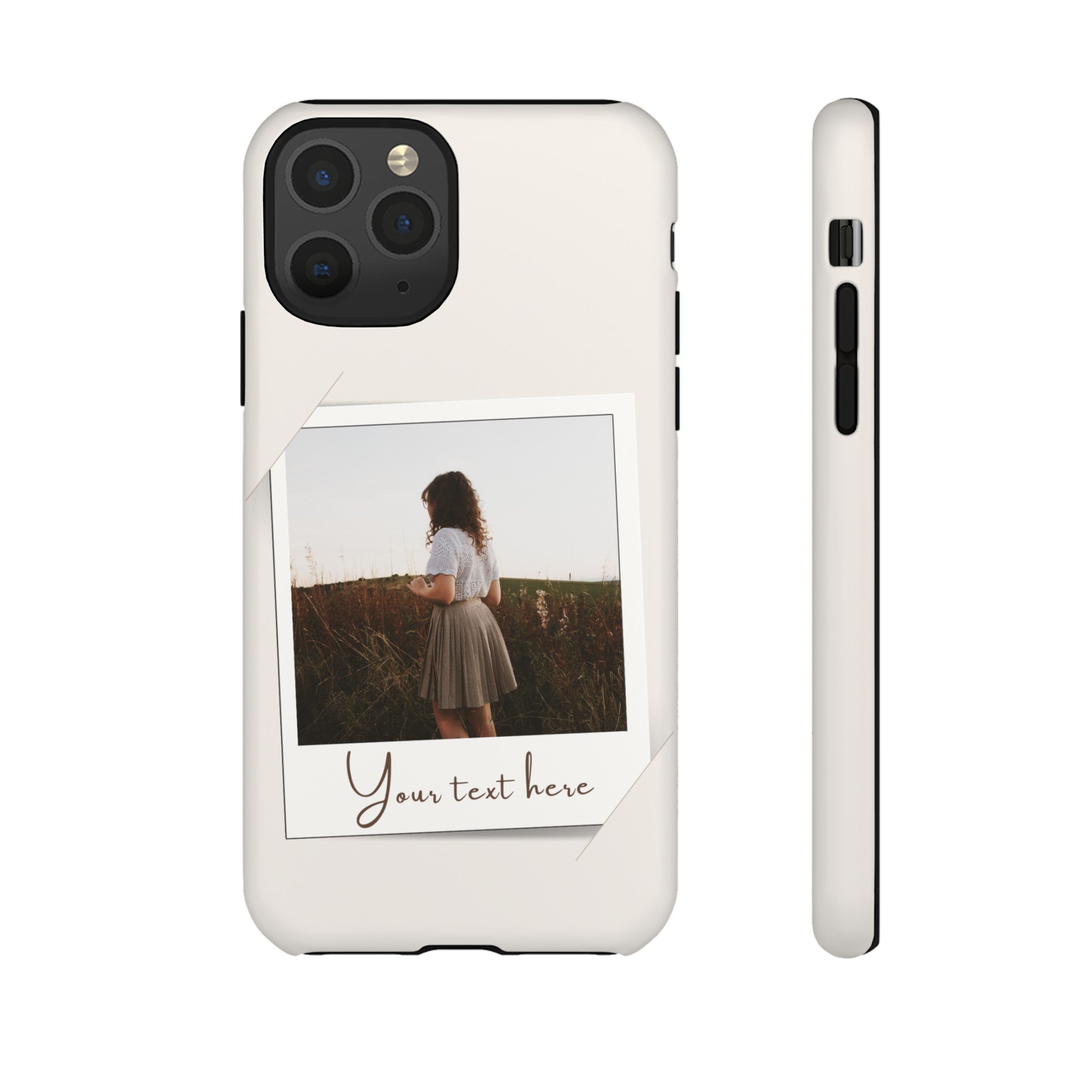 Case personalizado polaroid