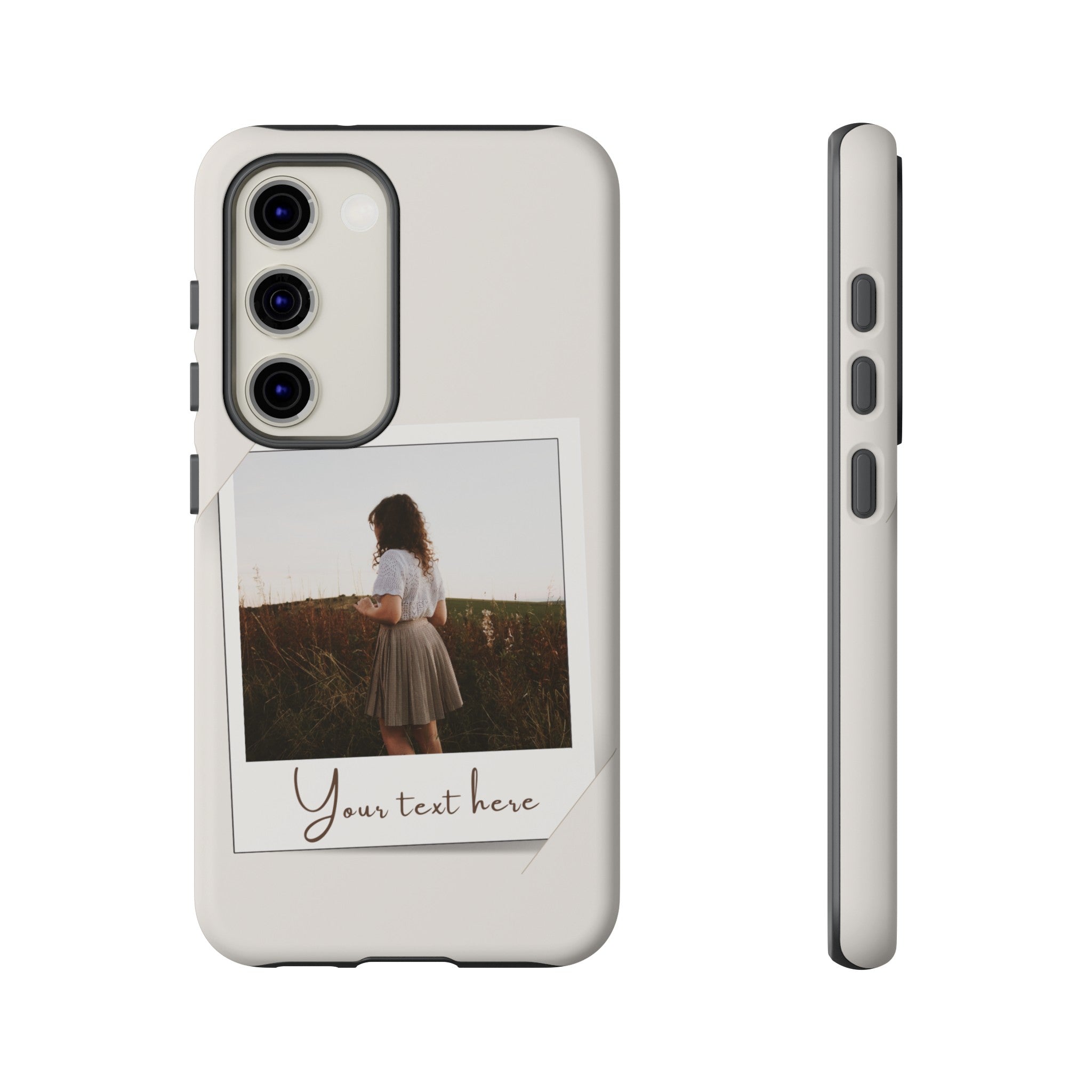 Case personalizado polaroid