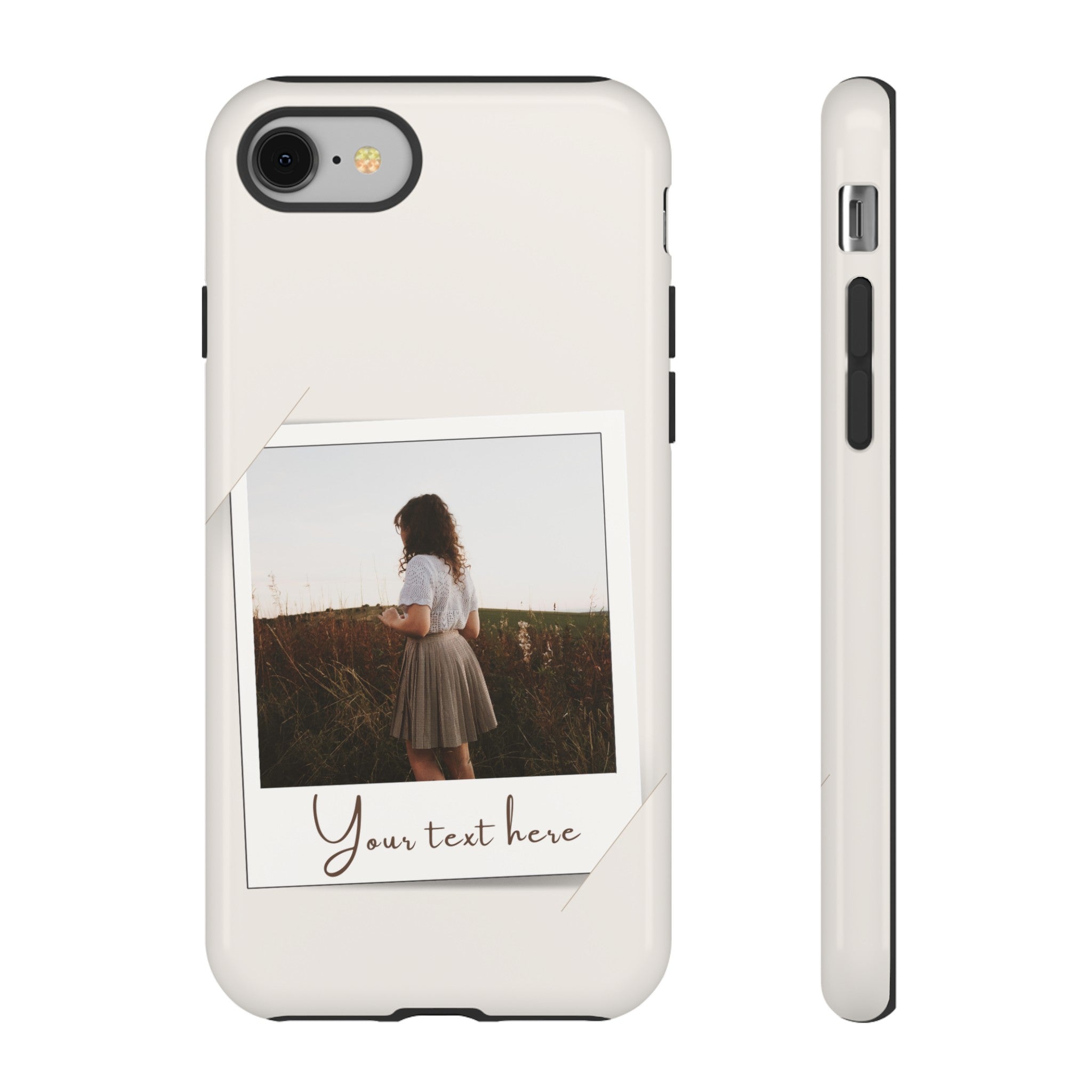 Case personalizado polaroid