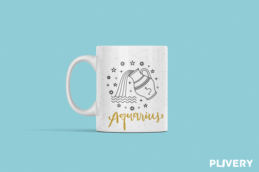 Taza "Aquarius"