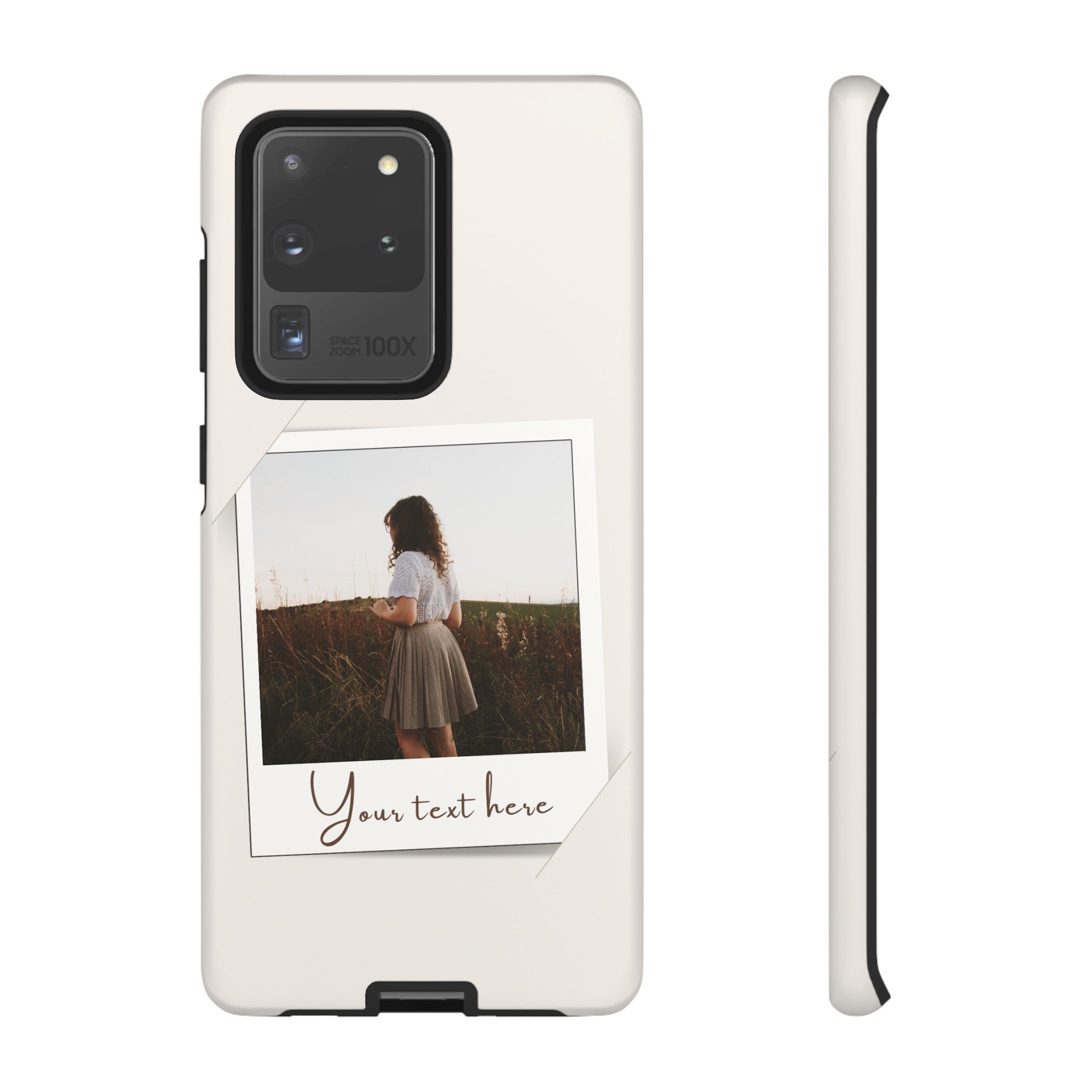 Case personalizado polaroid