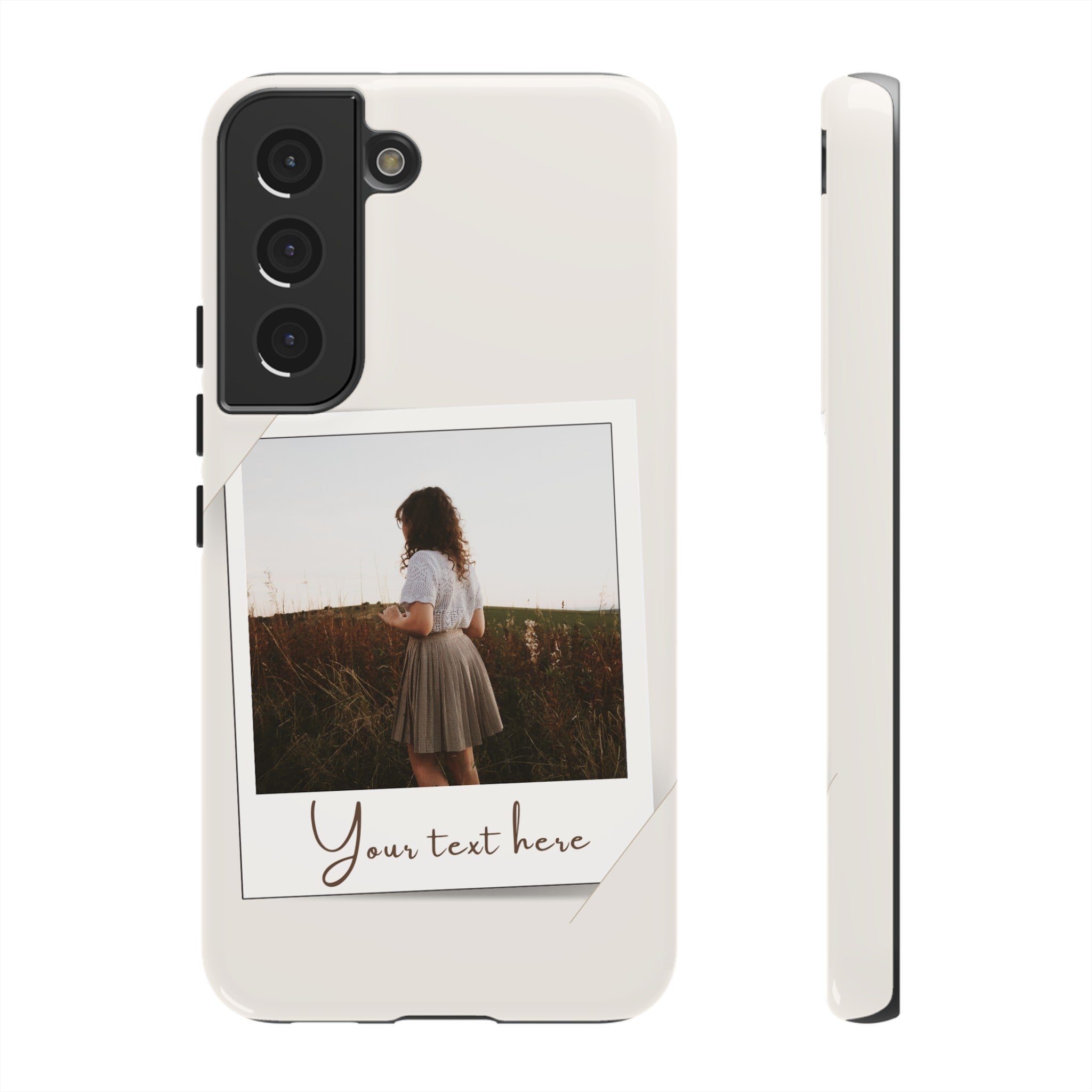 Case personalizado polaroid