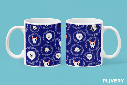 Taza "Dogs"