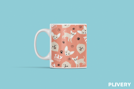 Taza "Perros Chihuahua"