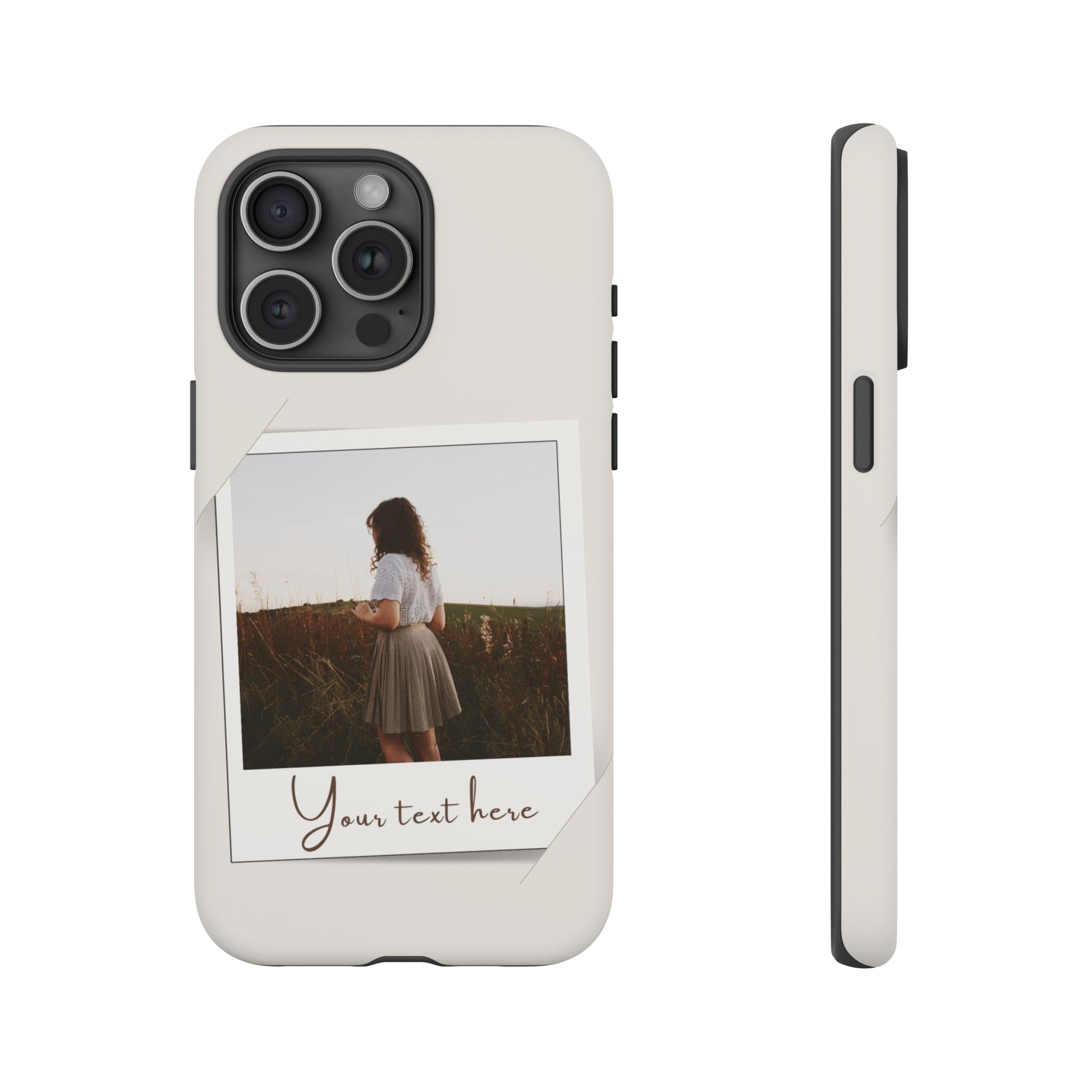 Case personalizado polaroid