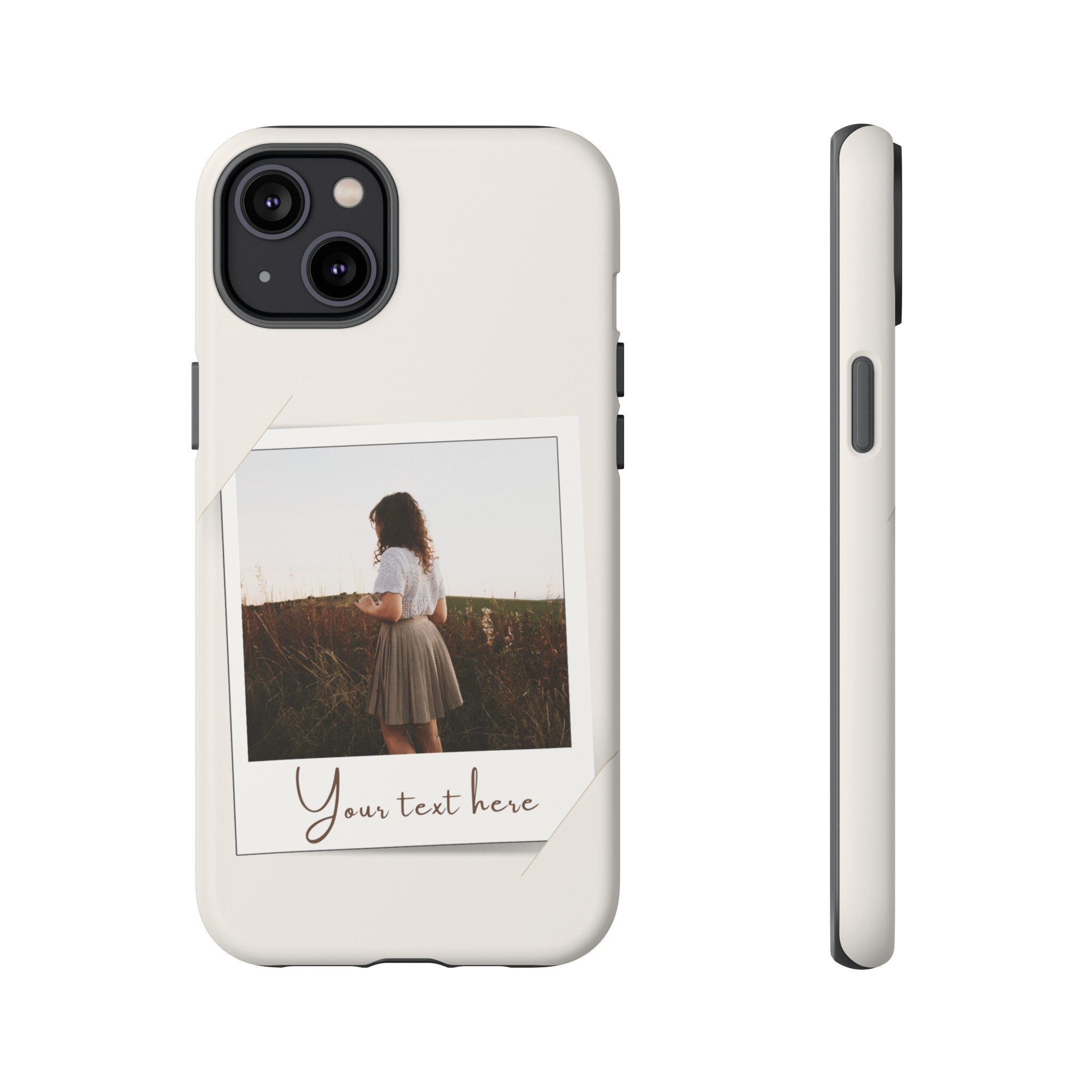 Case personalizado polaroid