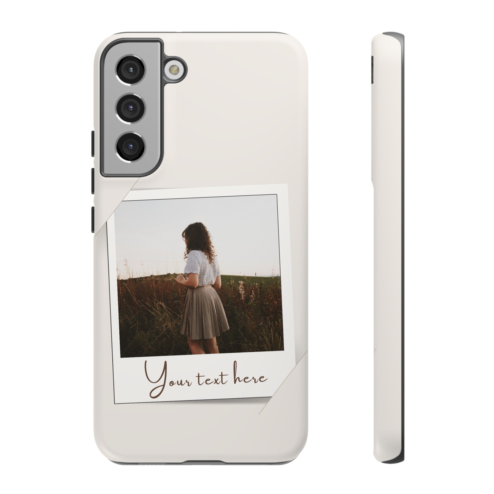 Case personalizado polaroid