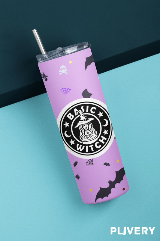 Skinny tumbler "Basic witch 2"