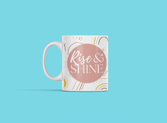 Taza "Rise & shine"