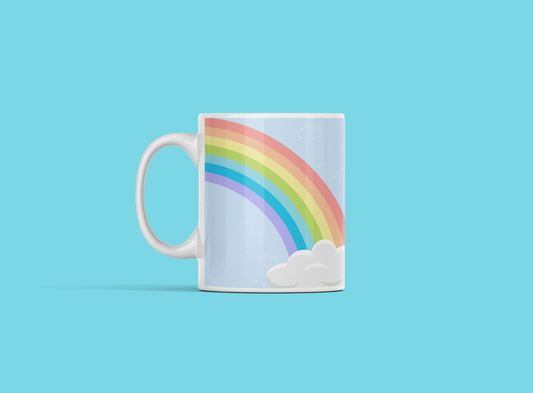 Taza "Rainbow"