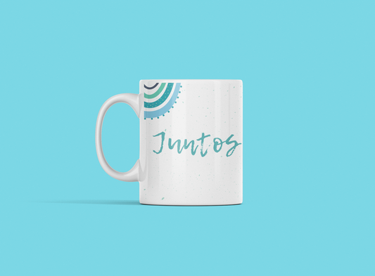 Taza "Juntos es mejor"