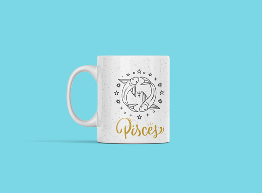 Taza "Piscis"