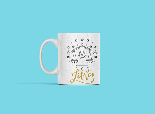 Taza "Libra"