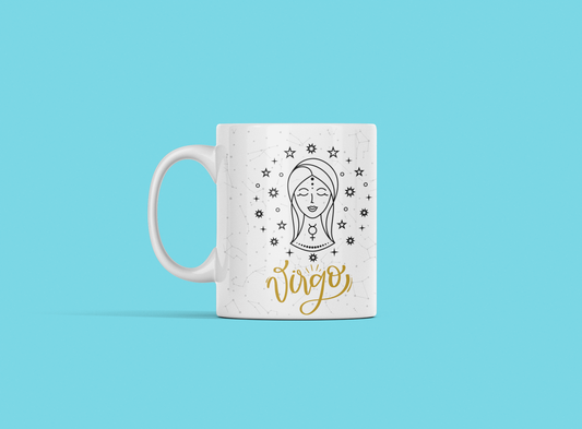 Taza "Virgo"