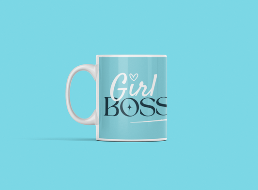 Taza "Girl Boss"