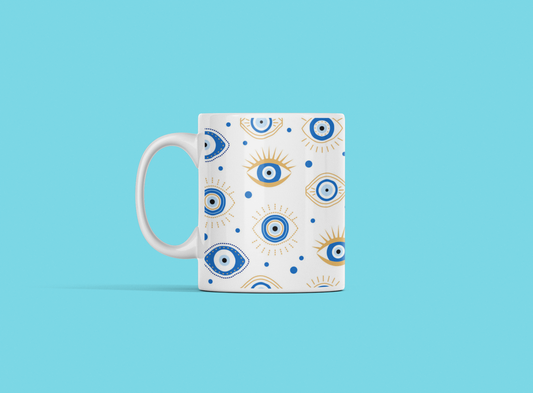 Taza "Ojo Turco"