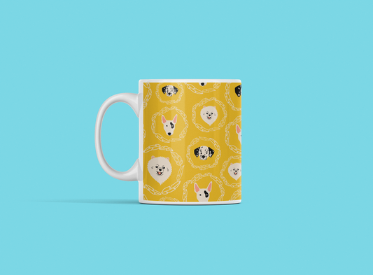 Taza "Dogs"