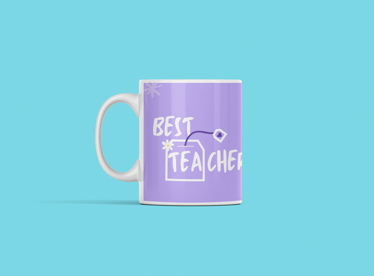 Taza "Best Teacher"